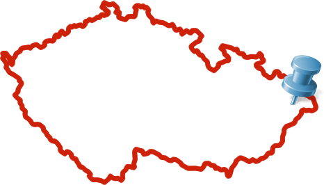 CzechRepublic mapa