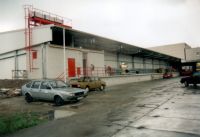 „Chlazený sklad potravin a vykládková rampa v areálu firmy Hruška v Ostravě-Martinově“