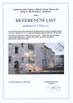 Rekonstrukce památkově chráněných bytových domů Jubilejní kolonie v Ostravě – Hrabůvce č. 7, 9, 11