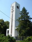 Oprava věže kostela Ostrava-Svinov
